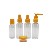 mini travel bottle with mini container 5pc set china 711