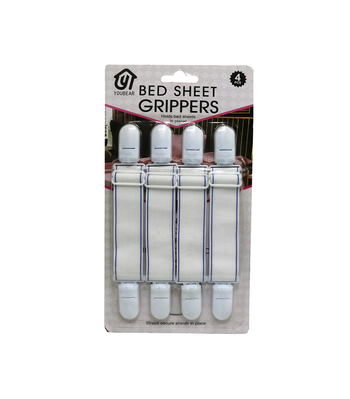 bed sheet grippers 4pc 689