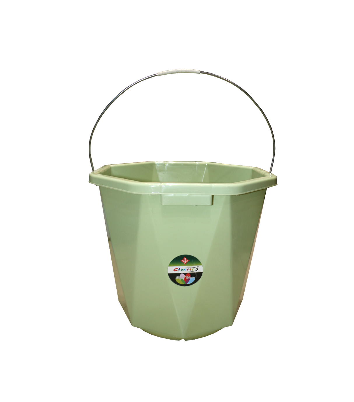 plastic water bucket pak no.6 classic