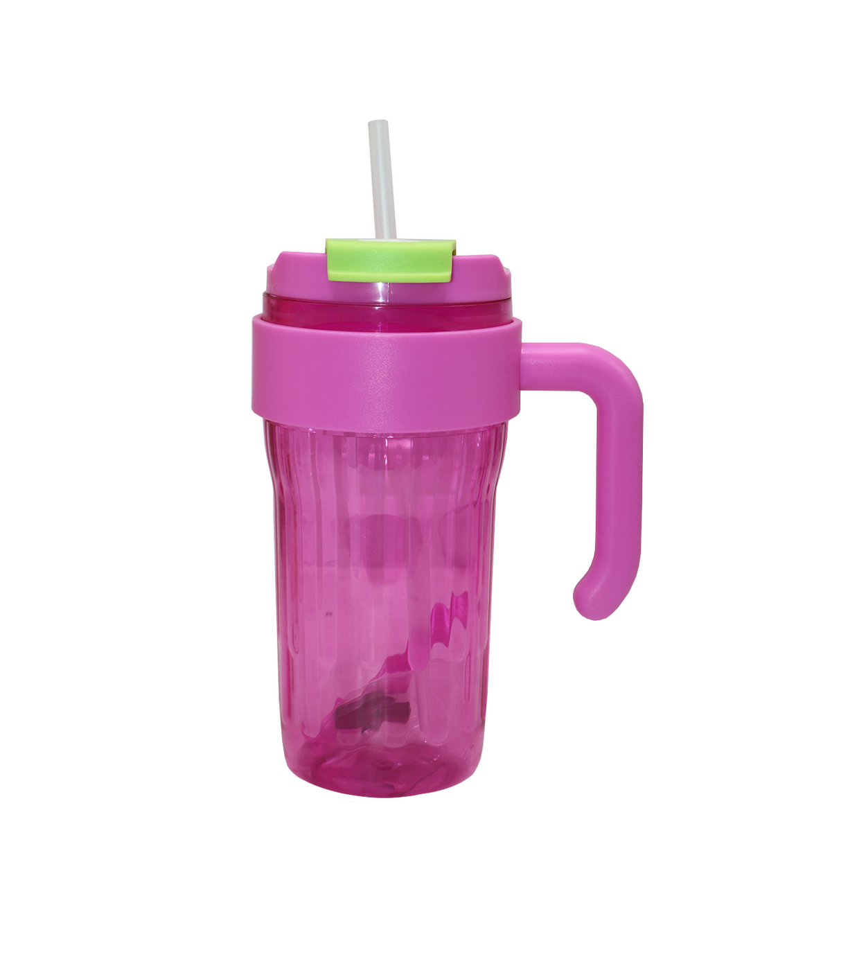 plastic tumbler with straw 920ml china 3164