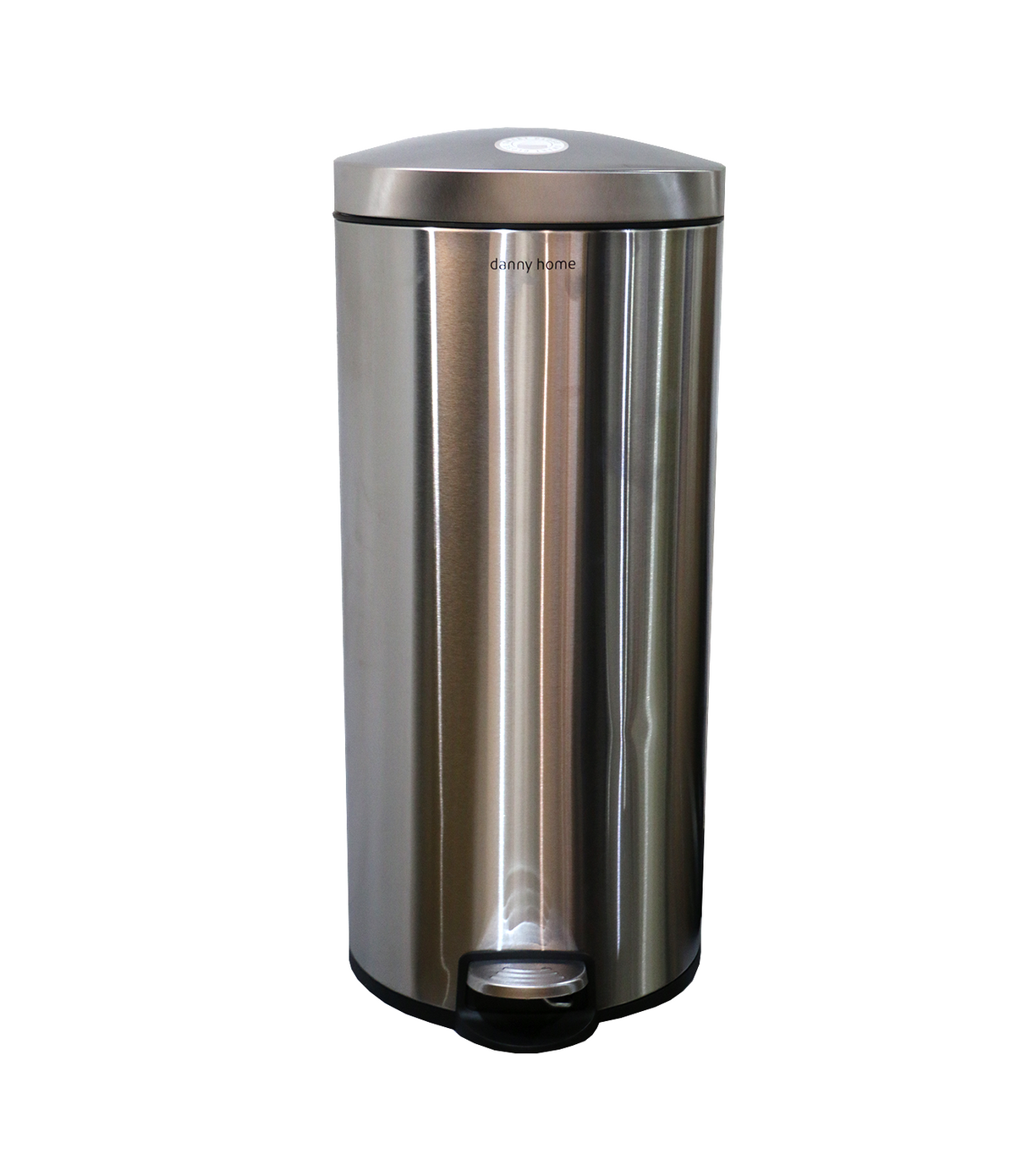 danny home ss dustbin 30l china ljt03-30-1