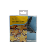 biscuit cutter 5pc star china 100301