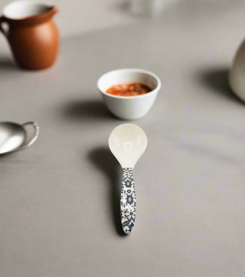 full print curry spoon