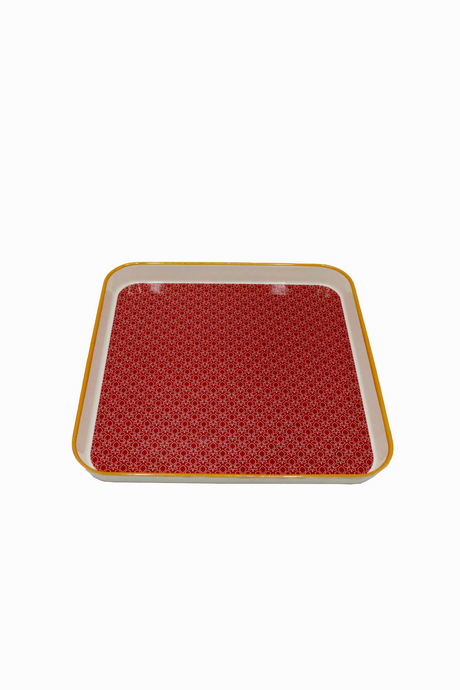 bread tray printed m