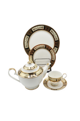 tea set 24pc kj