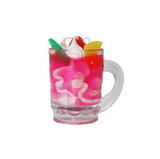 fridge magnet artificial ice cream cup 5x3.5cm china d565