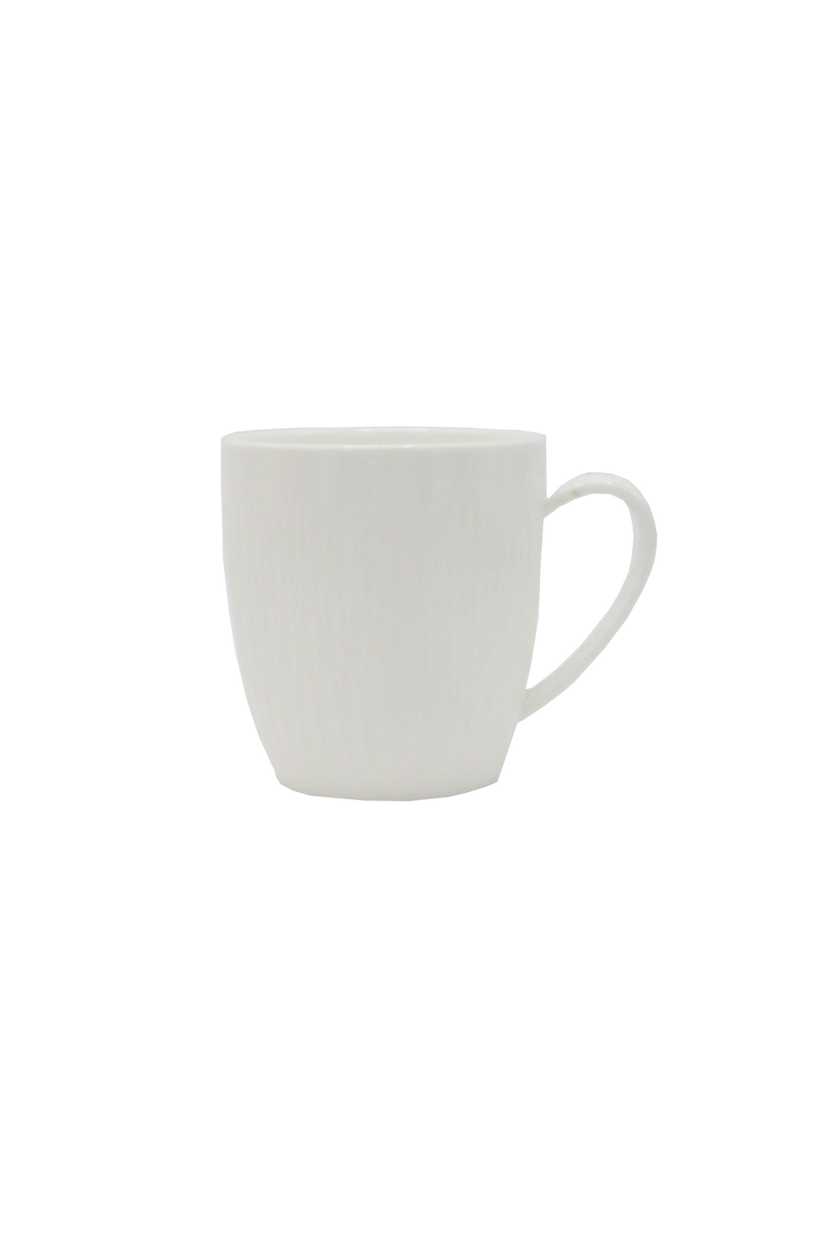 ceramic mug white china