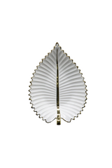 serving tray leaf 16541g-1