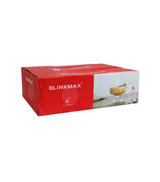 blinkmax glass icecream cup 6pc golden china kty6203