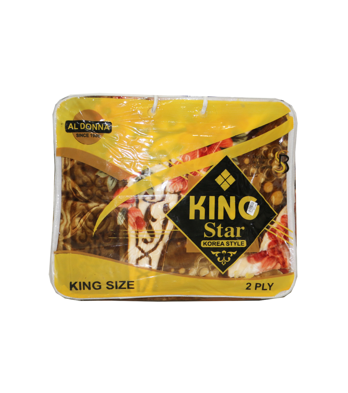 blanket 2ply dp king star