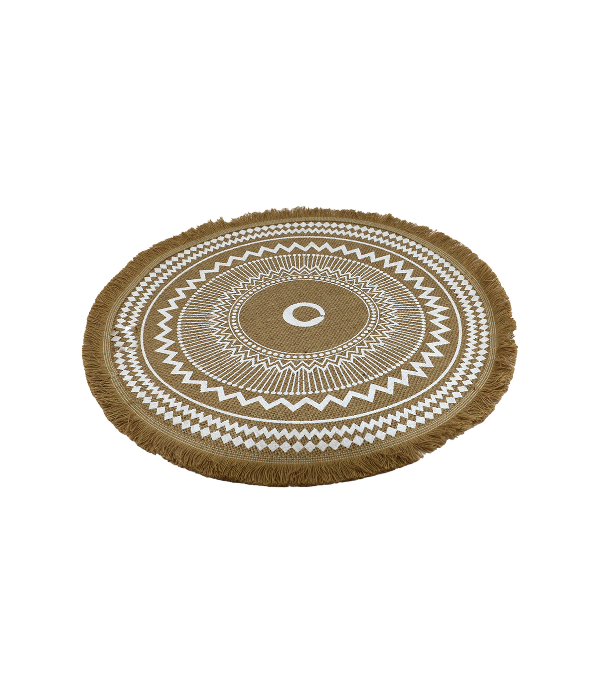 table mat 1pc round china d145