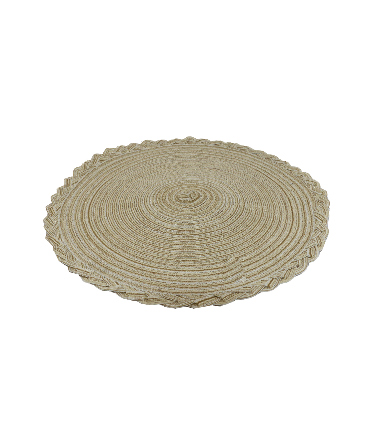 table mat 1pc round china d557