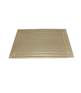 table mat 7pc golden d927