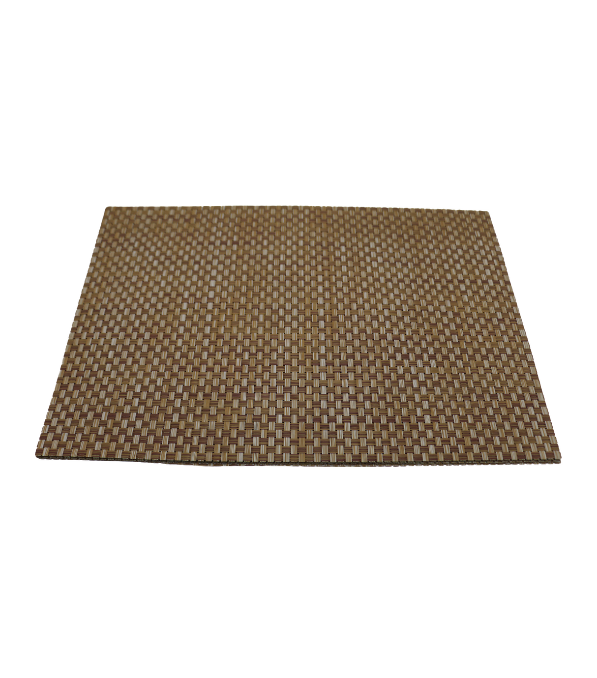 pvc table mat 1pc 45x12cm camel & copper shade china d034