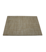 pvc table mat 1pc 45x12cm skin & grey shade china d036