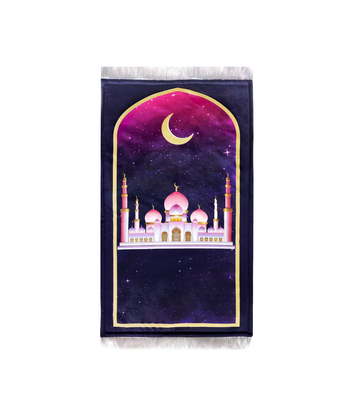 kids prayer mat with foam stuffed 45x71cm pak d081