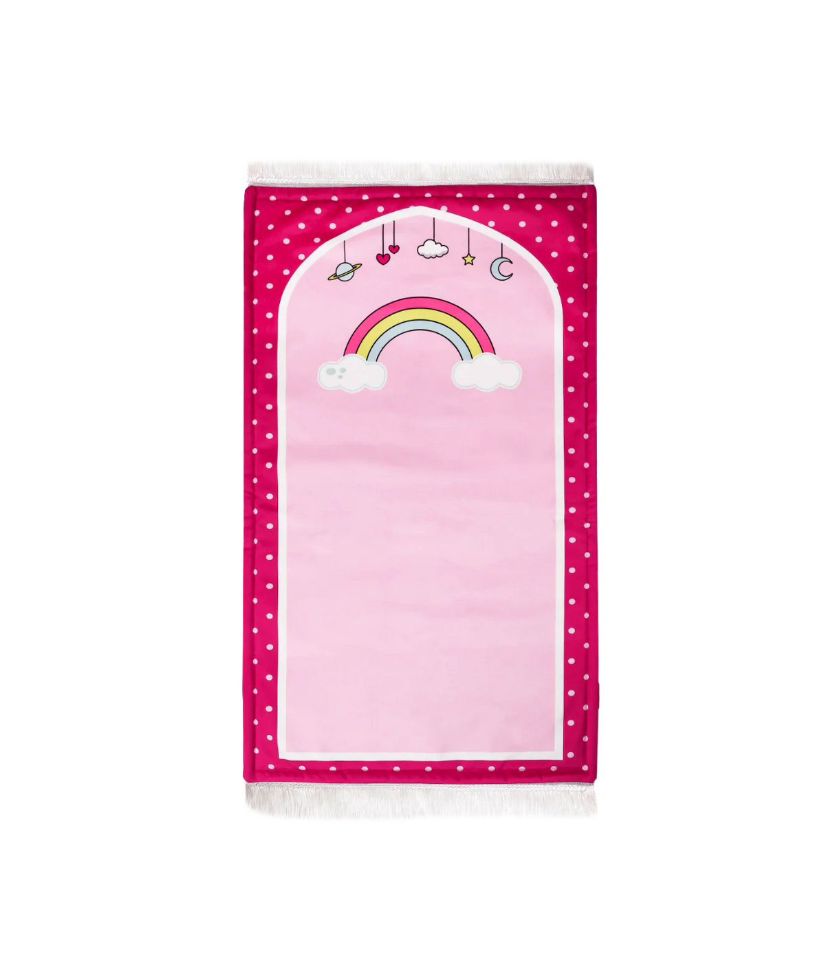 kids prayer mat with foam stuffed 45x71cm pak d082