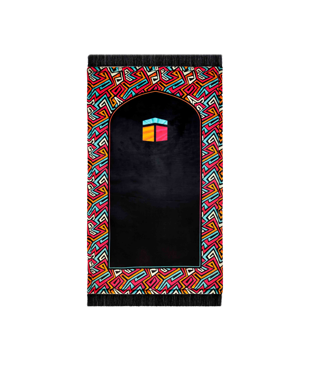 kids prayer mat with foam stuffed 45x71cm pak d088