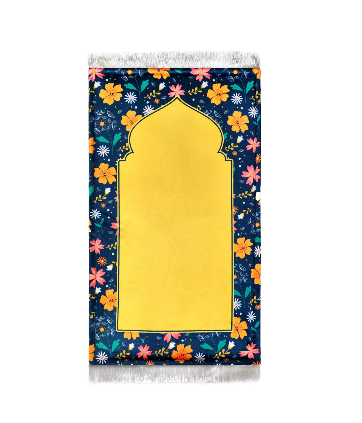 prayer mat with foam stuffed 56x90cm pak d096