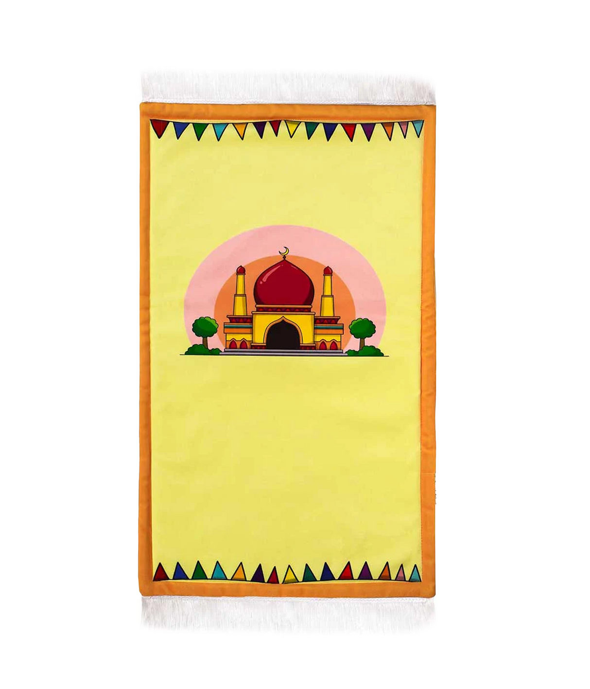 prayer mat with foam stuffed 56x90cm pak d097