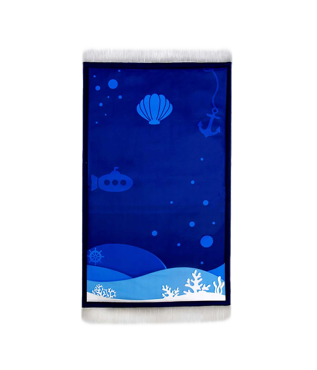 prayer mat with foam stuffed 56x90cm pak d100