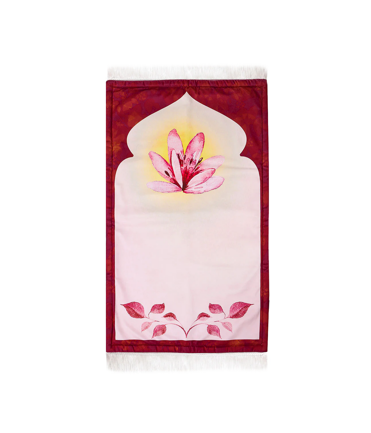 prayer mat with foam stuffed 56x90cm pak d101