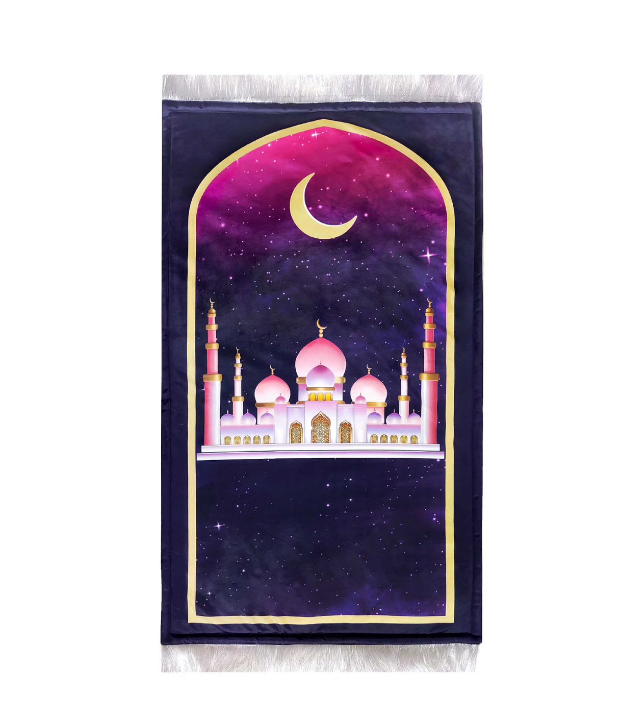 prayer mat with foam stuffed 56x90cm pak d107