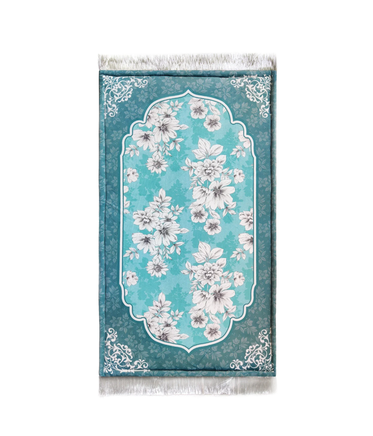 prayer mat with foam stuffed 56x90cm pak d108