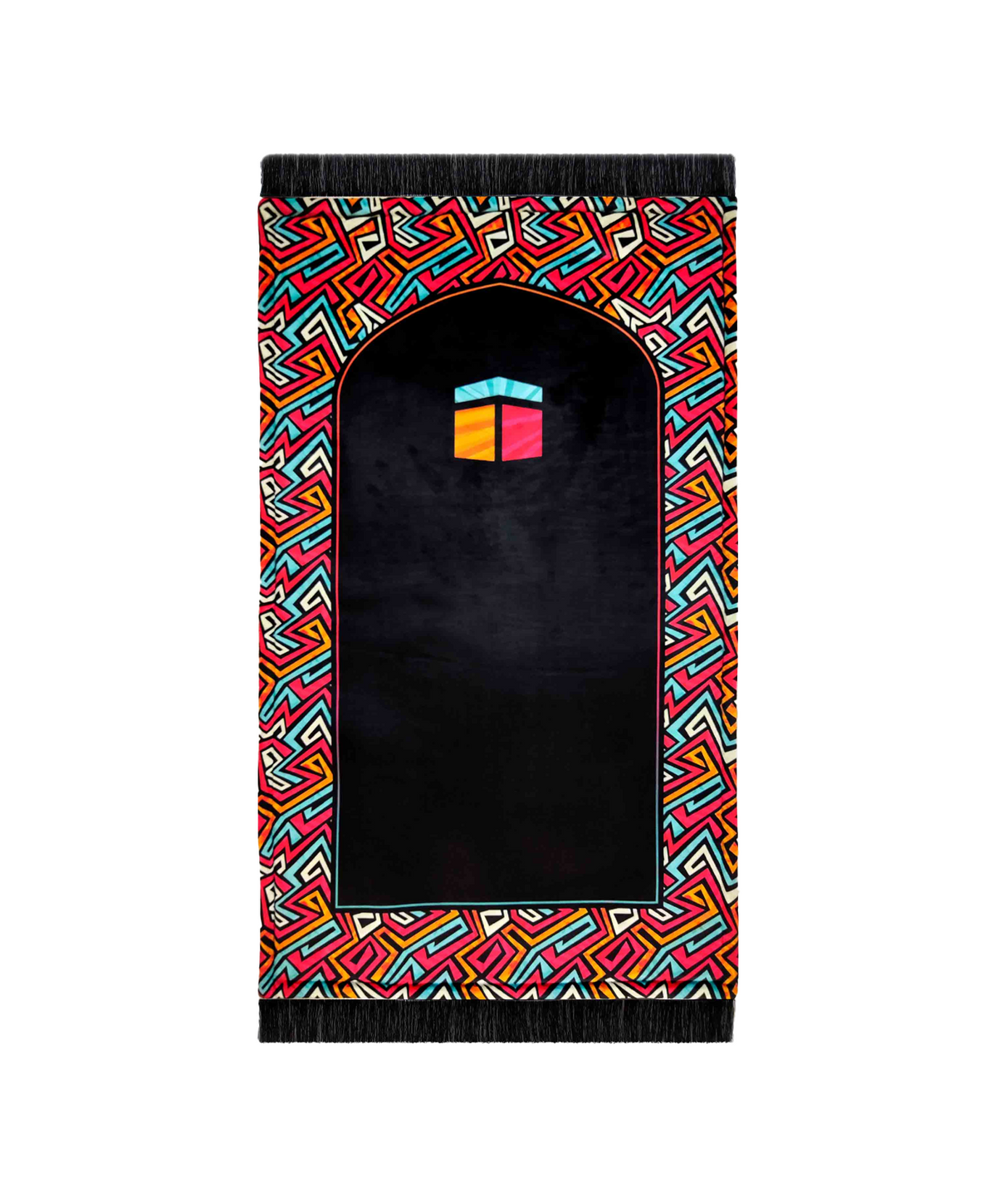 prayer mat with foam stuffed 56x90cm pak d111