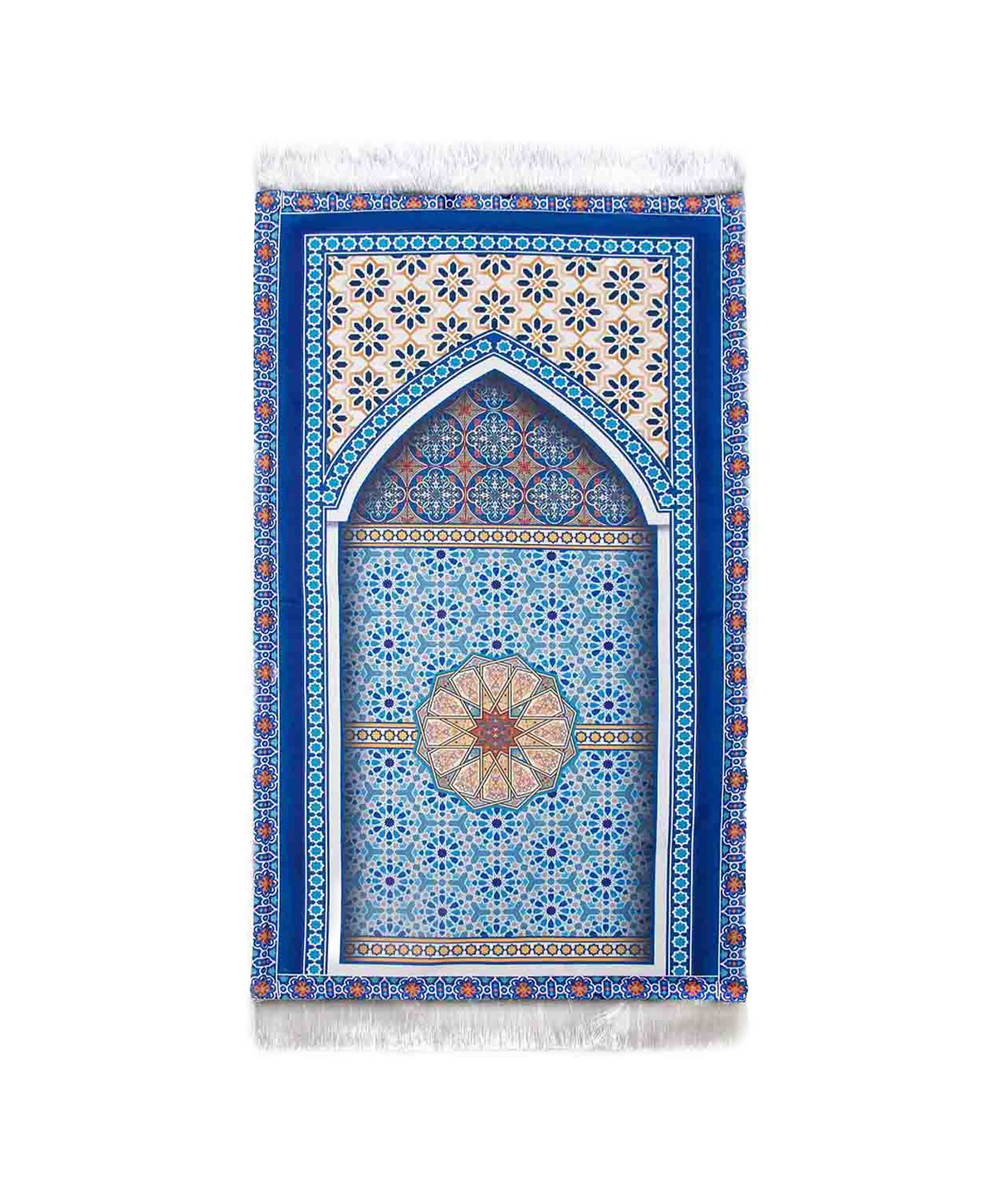 prayer mat with foam stuffed 65x100cm pak d122