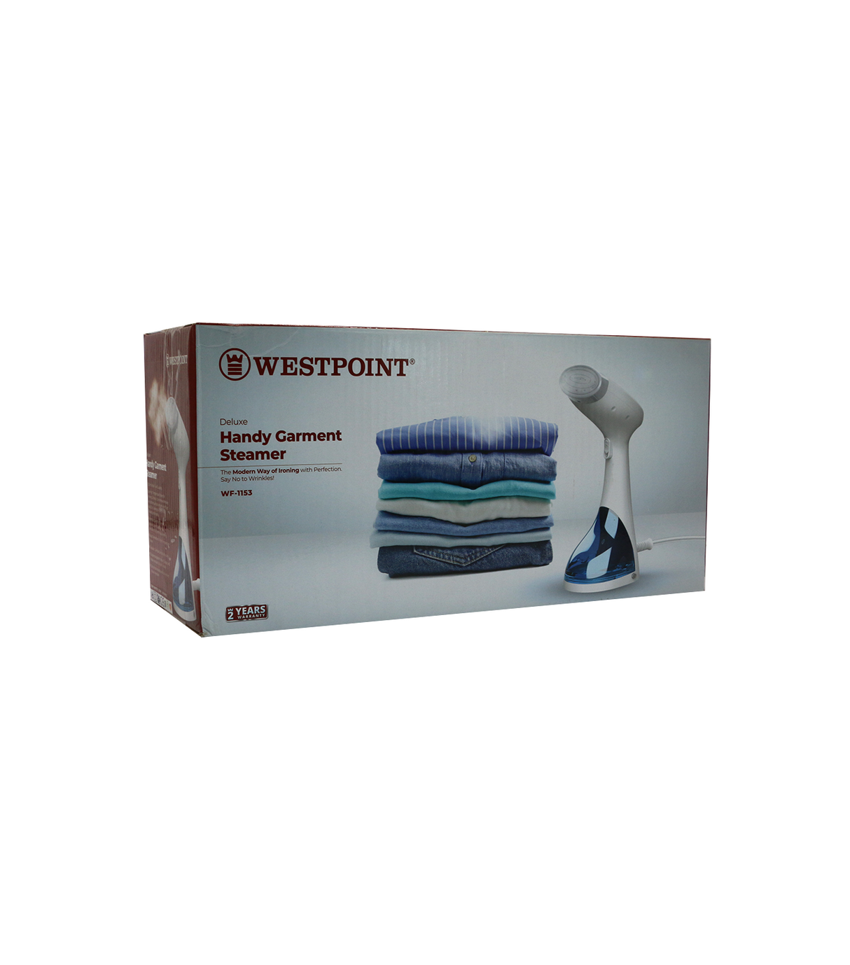 westpoint handy garments steamer 1153