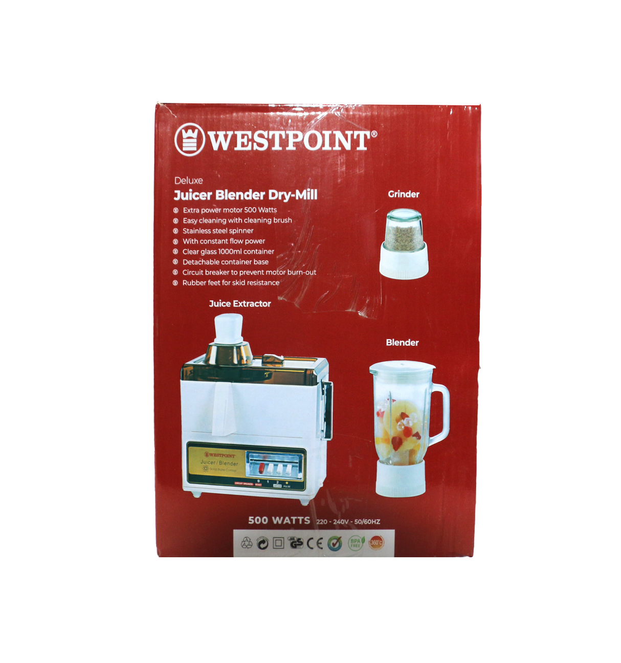 westpoint juicer blenders 7701g