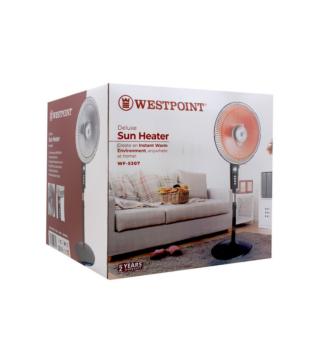 westpoint heater 5307