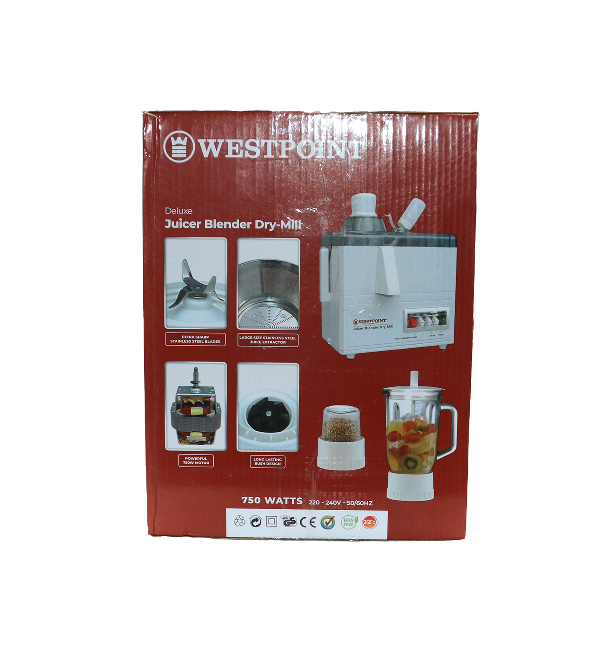 westpoint juicer 8813g