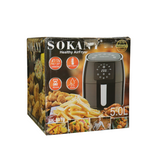 sokany air fryer sk-8018