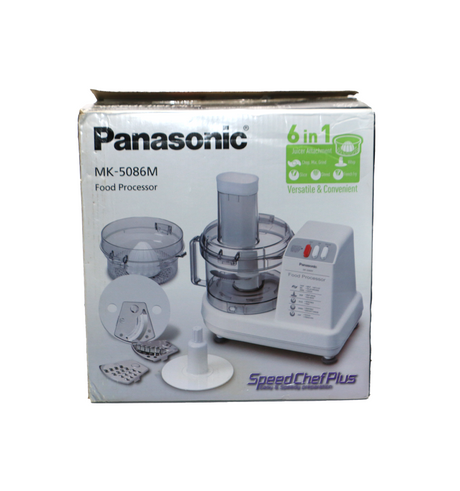 panasonic food processor mk-5086m