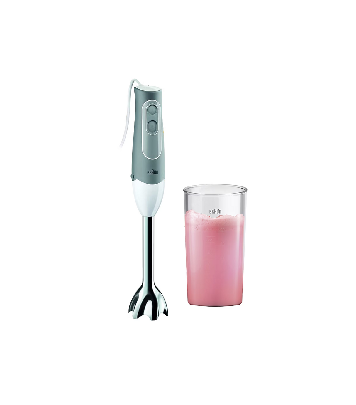 anex blender with glass 500 (2in1) 6033