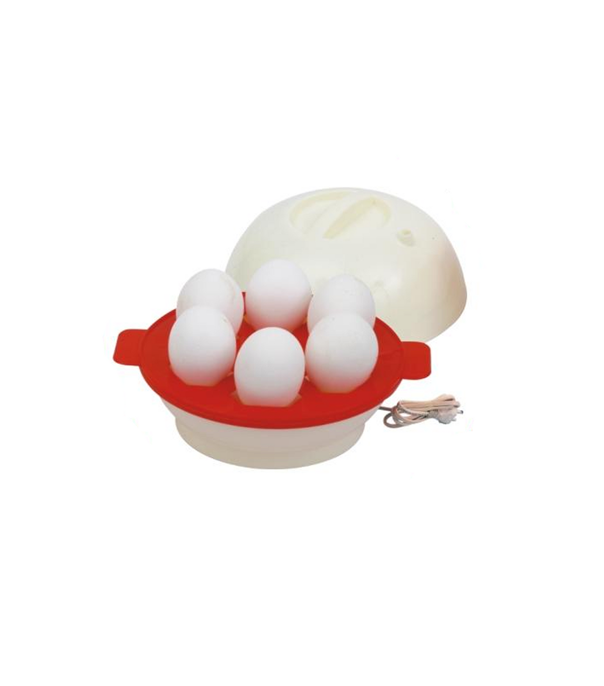 egg boiler and vegetable steamer