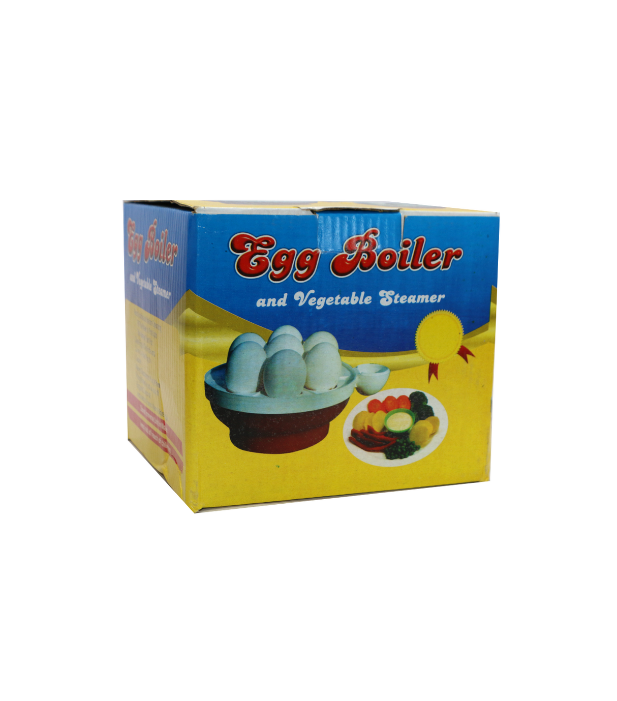 egg boiler and vegetable steamer