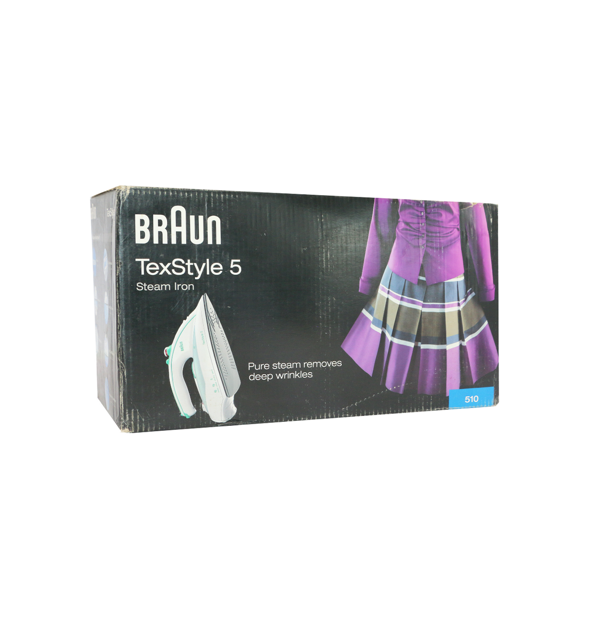 braun steam iron 510