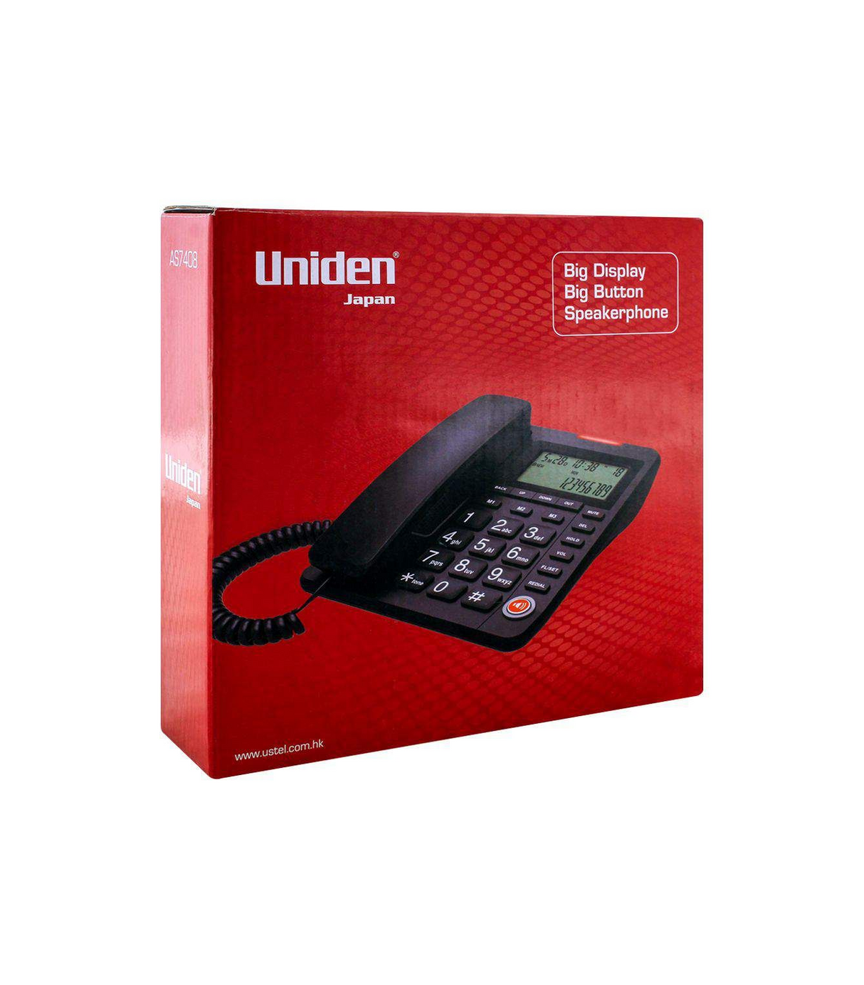 uniden telephone as7408