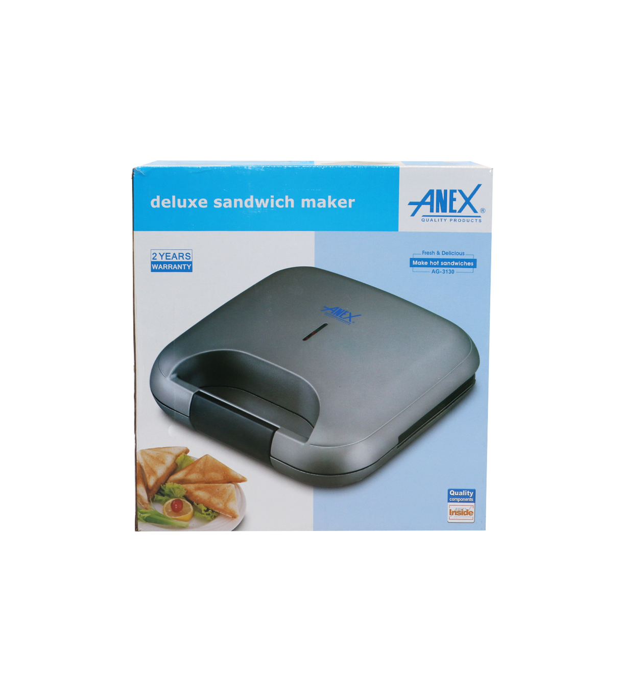 anex sandwich maker 3130