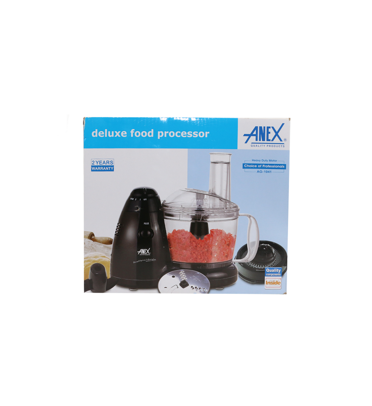 anex food processor 5in1 1041