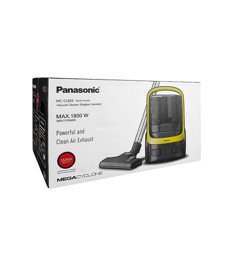 panasonic vacuum cleaner cl603