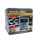 silvers criest air fryer 10l 2400w china sc-1028-b