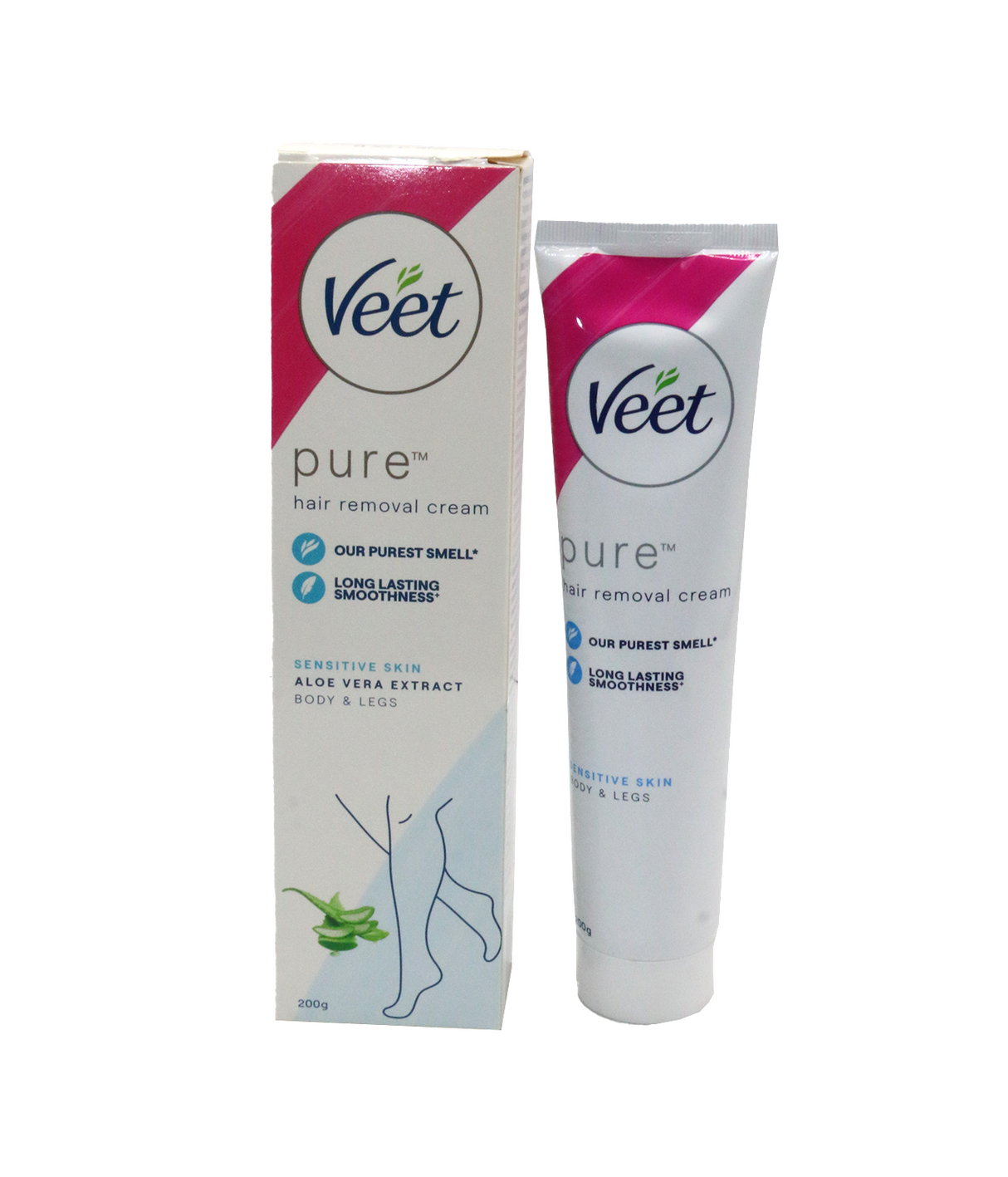 veet pure sensitive skin hair removal 200g