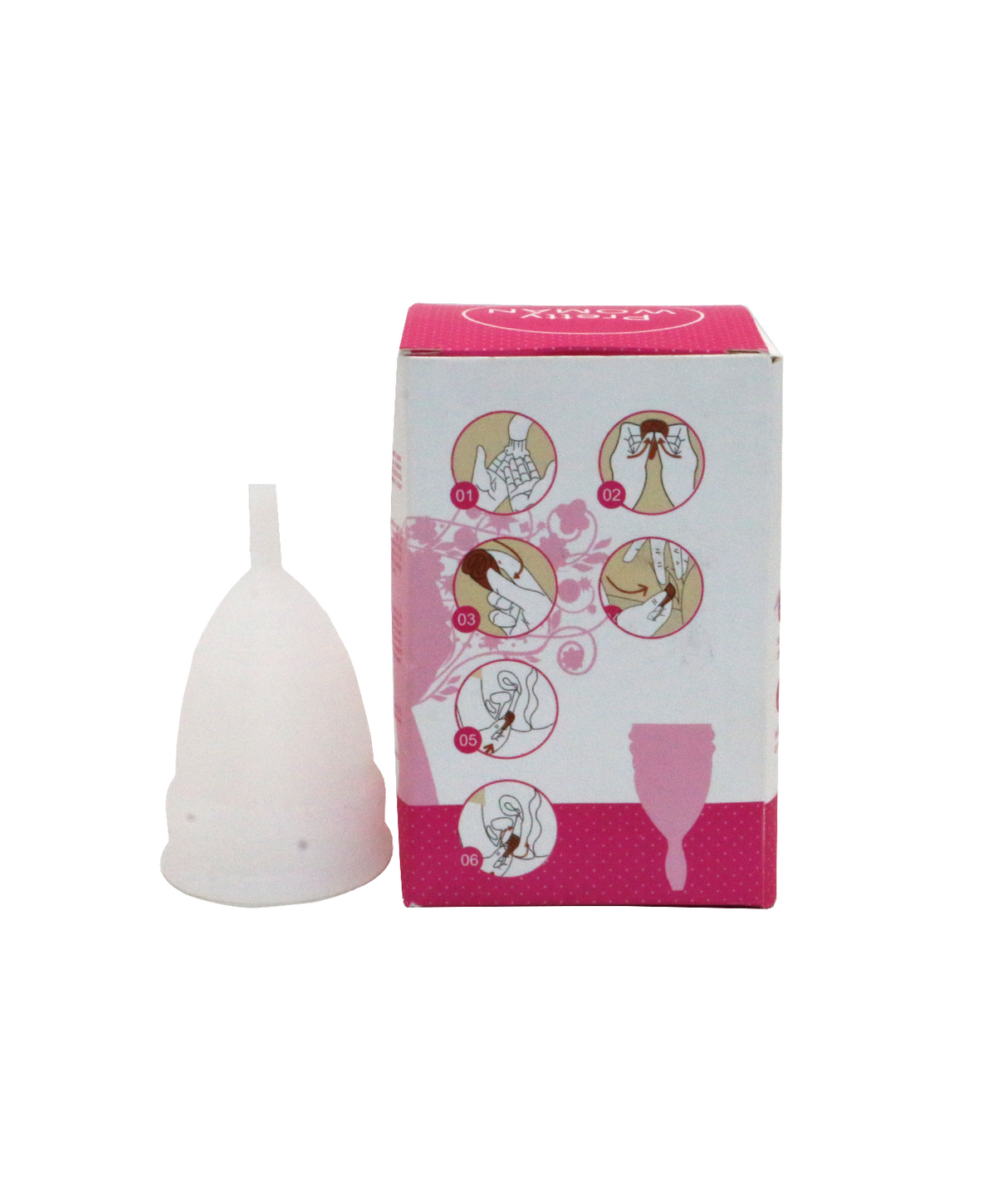 pretty woman menstrual period cup