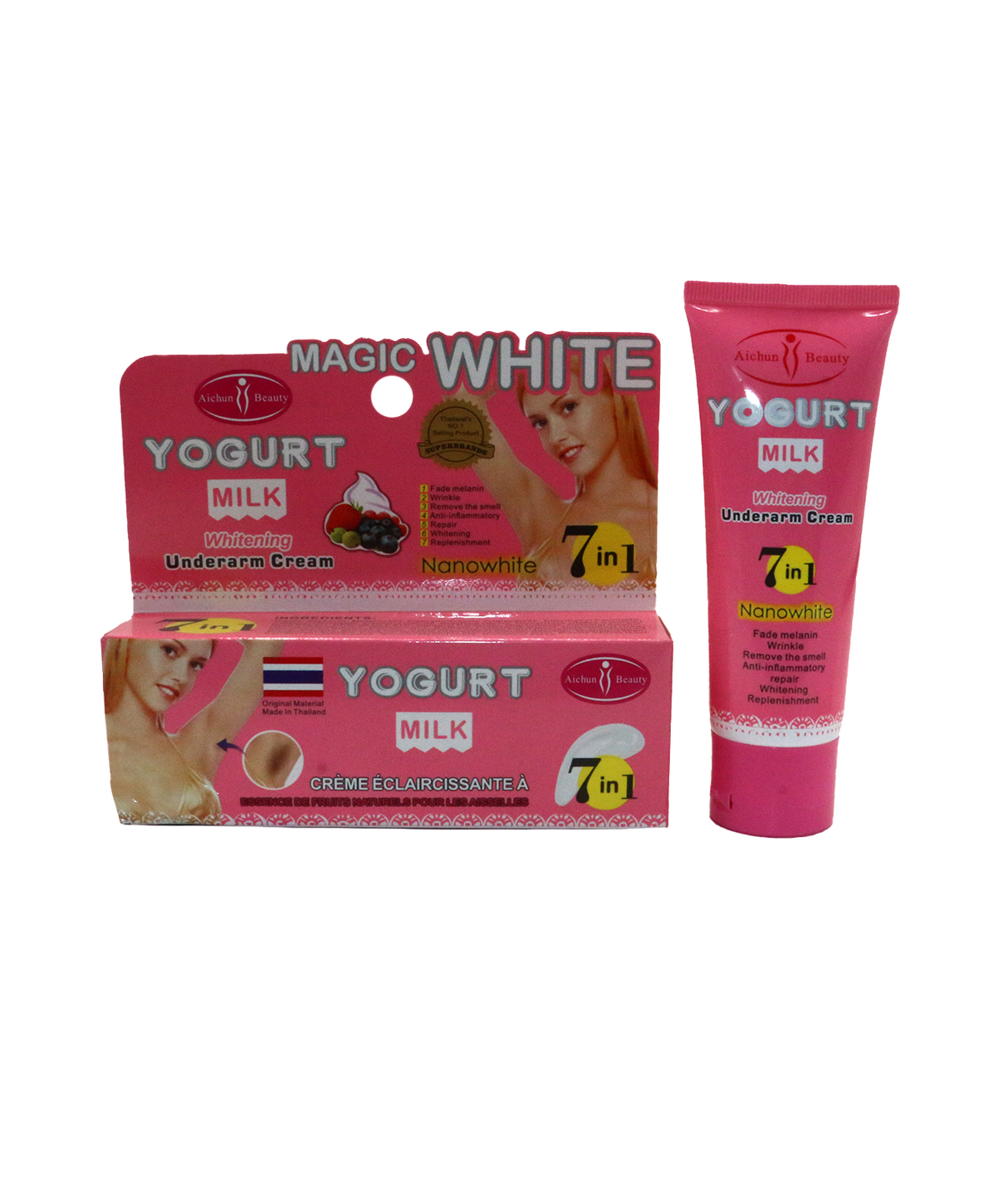 magic whitening cream underarm 80g