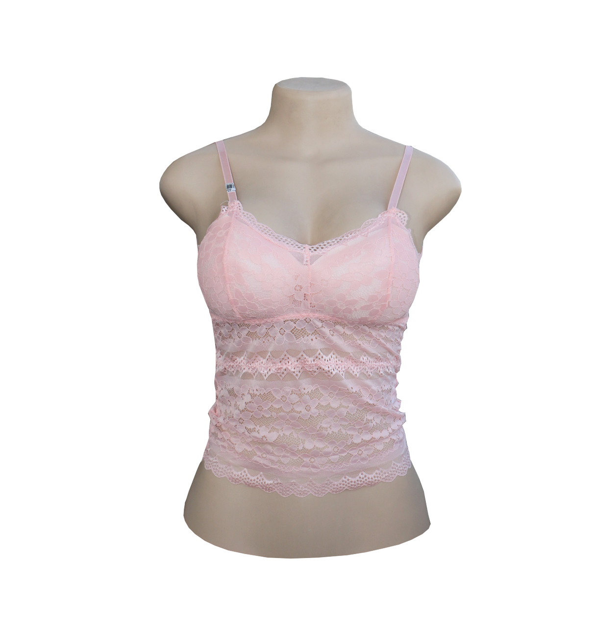 camisole net peach