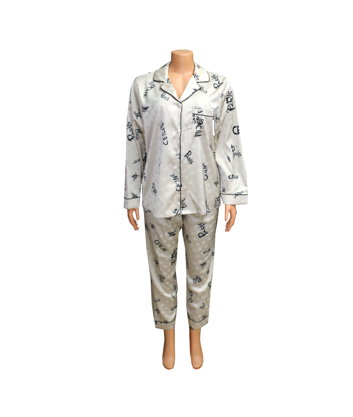 night suit silk paris  860